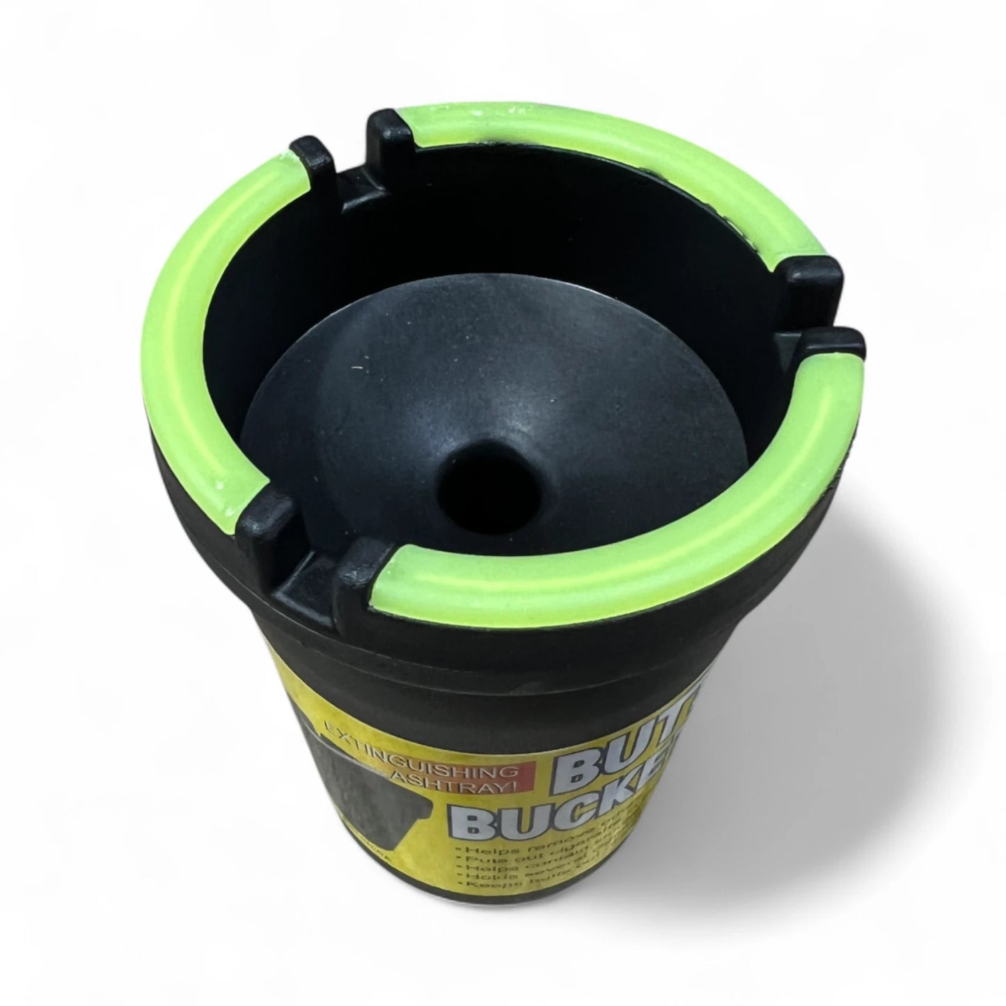 ASH TRAY BUTT BUCKET RADIUM GLOW