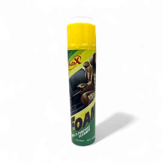 MULTIPURPOSE FOAM CLEANER WITH BRUSH CAP 650ML