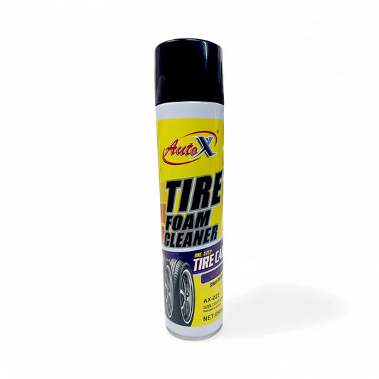 AX-0022 TYRE SHINE SPRAY 650ML