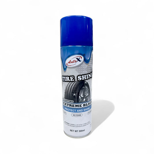 AX-0093 CAR TIRE SHINE EXTREME BLACK 1X12