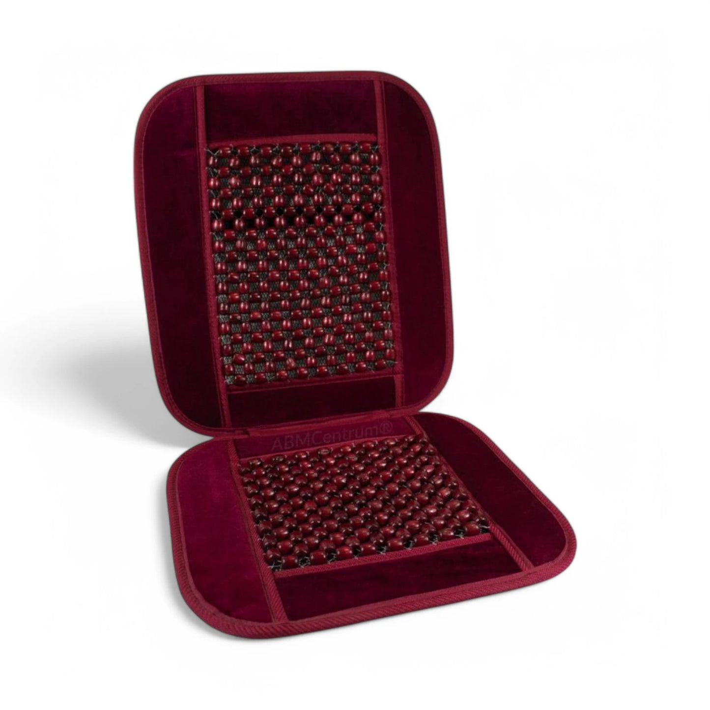 HCU-BDS - Wood Beaded Car Seat Cover – Universal Fit Ventilated Cushion