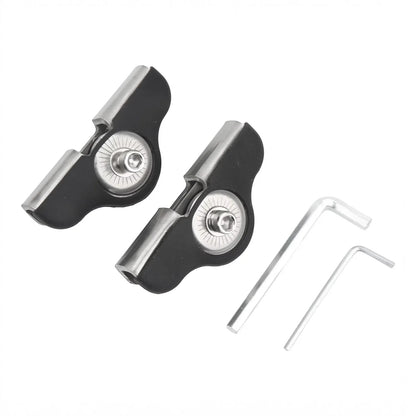 BRACKET-TY005 | Universal Hood Pillar LED Light Mount Bracket Clamp (Pair)