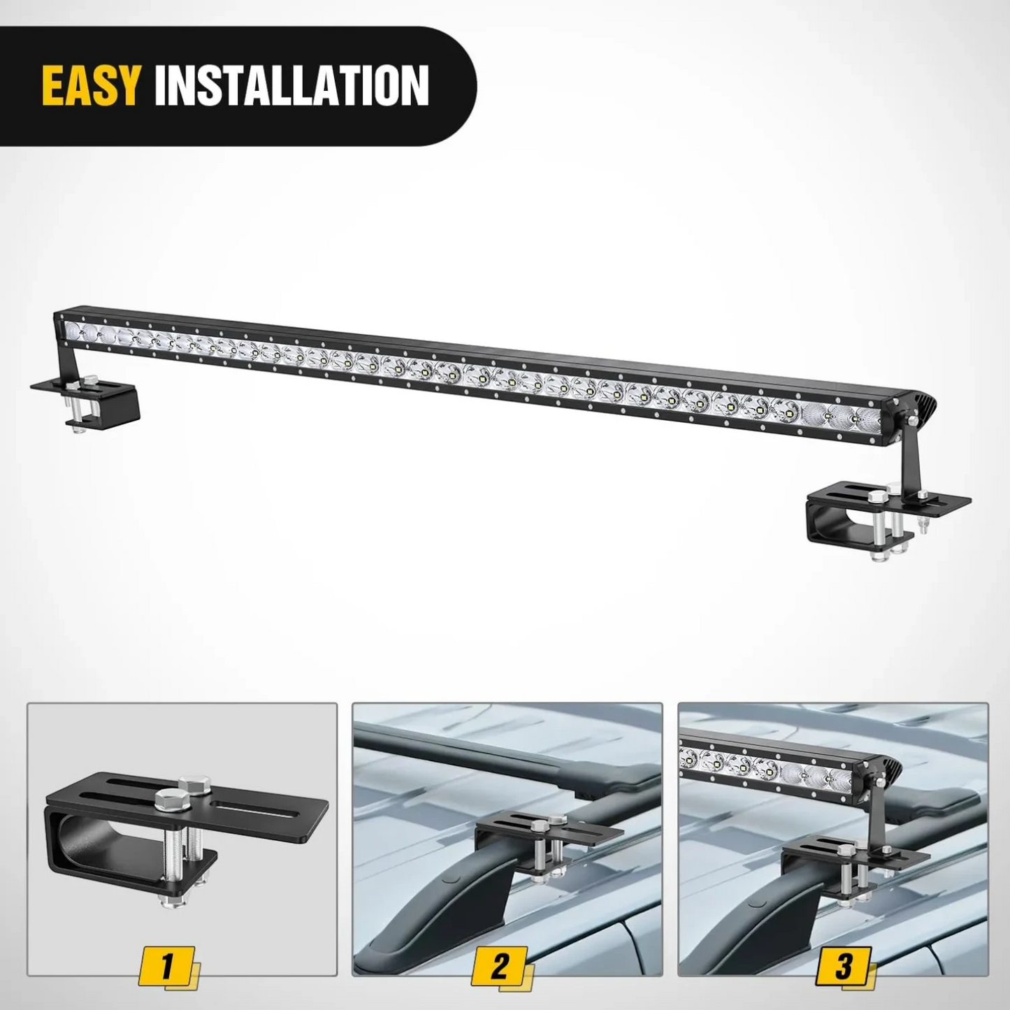 BRACKET-TY013 | OFF ROAD VEHICLE LUGGAGE RACK FOG LIGHT BRACKET