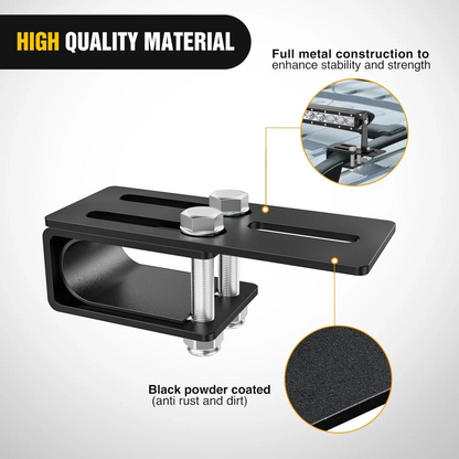 BRACKET-TY013 | OFF ROAD VEHICLE LUGGAGE RACK FOG LIGHT BRACKET