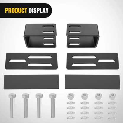 BRACKET-TY013 | OFF ROAD VEHICLE LUGGAGE RACK FOG LIGHT BRACKET