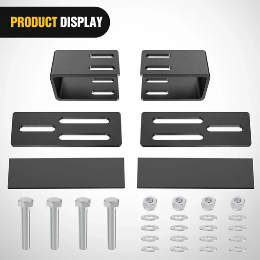 BRACKET-TY013 | OFF ROAD VEHICLE LUGGAGE RACK FOG LIGHT BRACKET