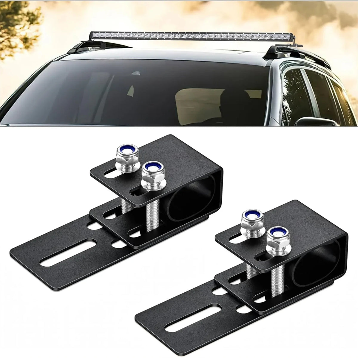 BRACKET-TY013 | OFF ROAD VEHICLE LUGGAGE RACK FOG LIGHT BRACKET