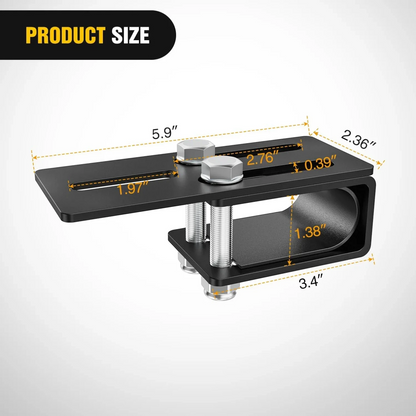 BRACKET-TY013 | OFF ROAD VEHICLE LUGGAGE RACK FOG LIGHT BRACKET