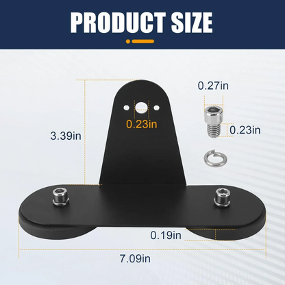 BRACKET-TY018A | FOG LIGHT BRACKET MAGNETIC BENDING 66MM