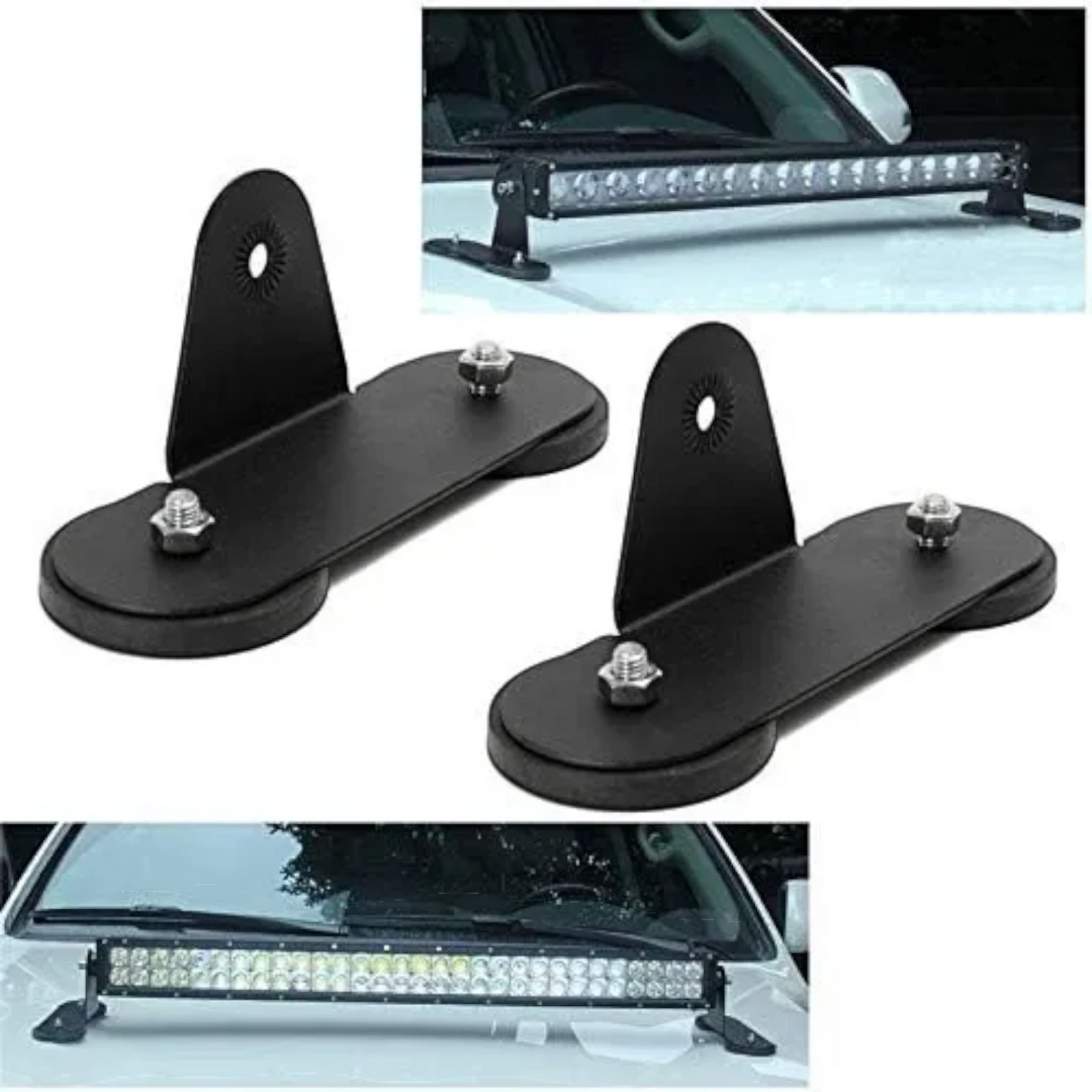 BRACKET-TY018A | FOG LIGHT BRACKET MAGNETIC BENDING 66MM
