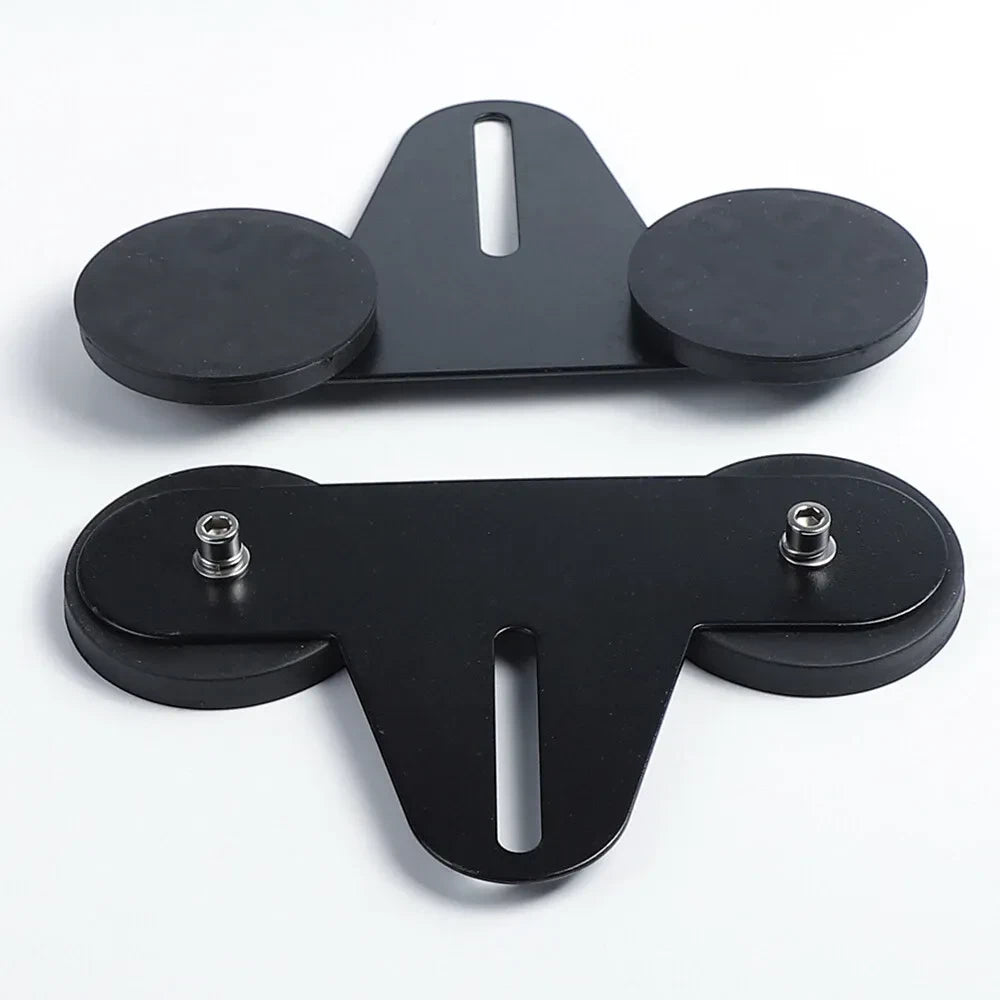 BRACKET-TY018B | FOG LIGHT BRACKET 88MM MAGNETIC + FLAT BRACKET