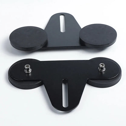 BRACKET-TY018B | FOG LIGHT BRACKET 88MM MAGNETIC + FLAT BRACKET