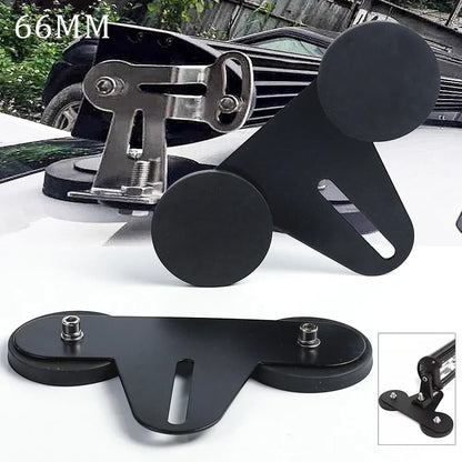 BRACKET-TY018B | FOG LIGHT BRACKET 88MM MAGNETIC + FLAT BRACKET