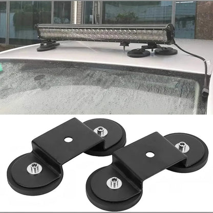 BRACKET-TY018C | FOG LIGHT BRACKET CONVEX MAGNETIC 66MM