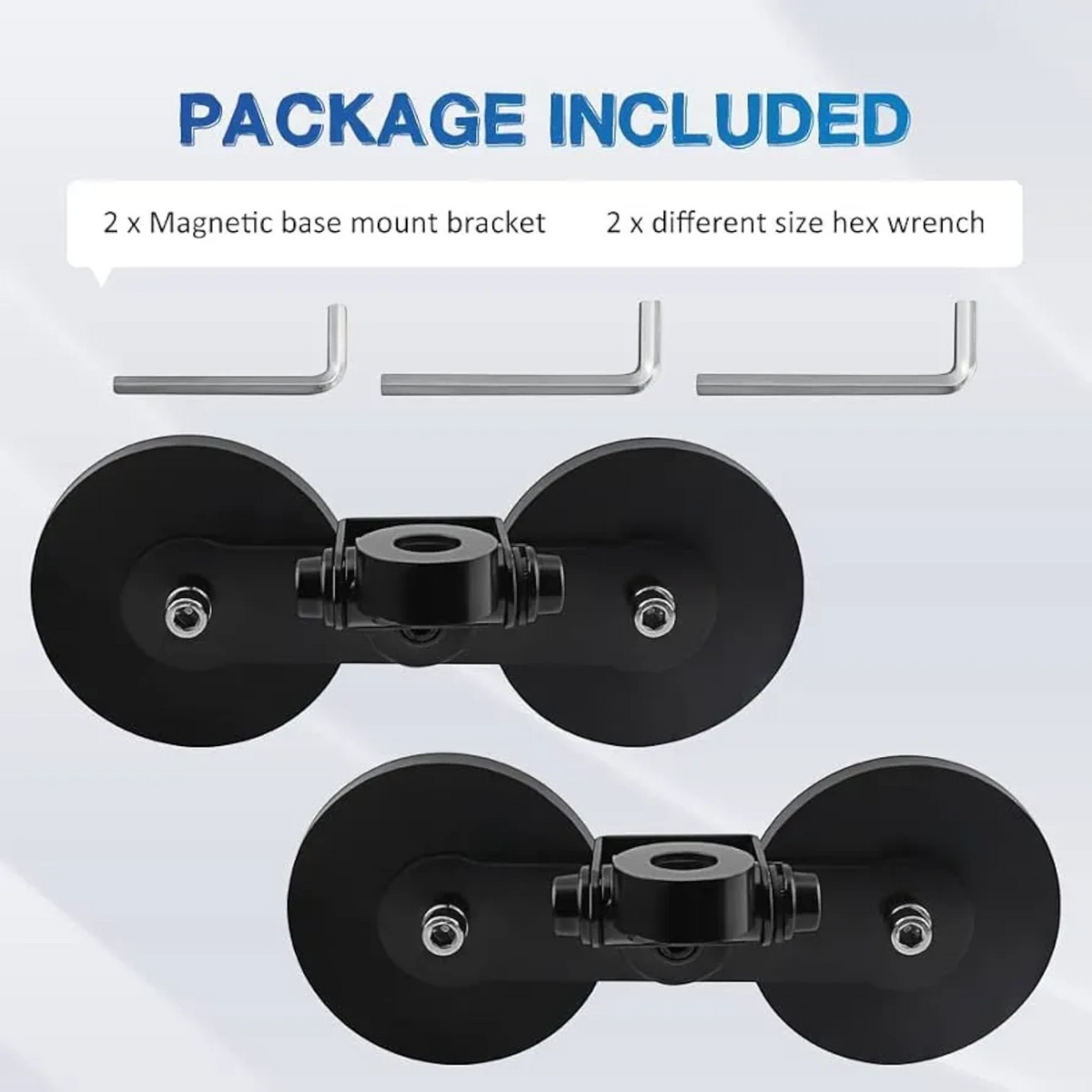 BRACKET-TY055 | STRONG MAGNET 88MM FLAGPOLE BRACKET