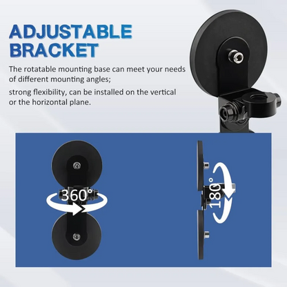 BRACKET-TY055 | STRONG MAGNET 88MM FLAGPOLE BRACKET