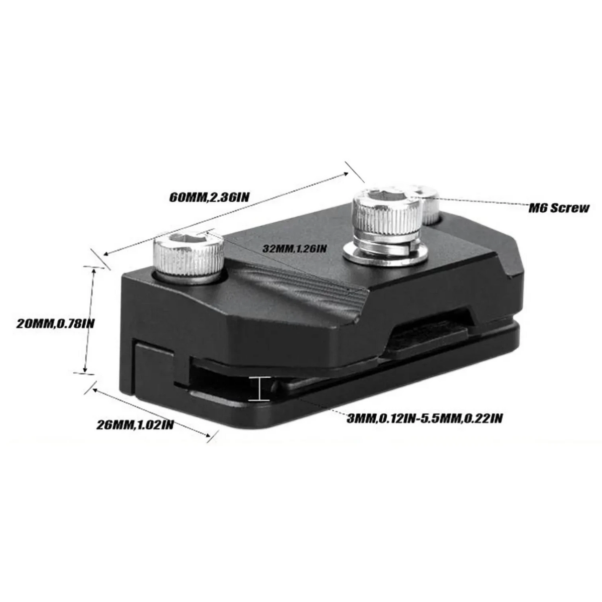 BRACKET-TY077 | LIGHT BAR MOUNTING BRACKET FOR SUV/TRUCKS