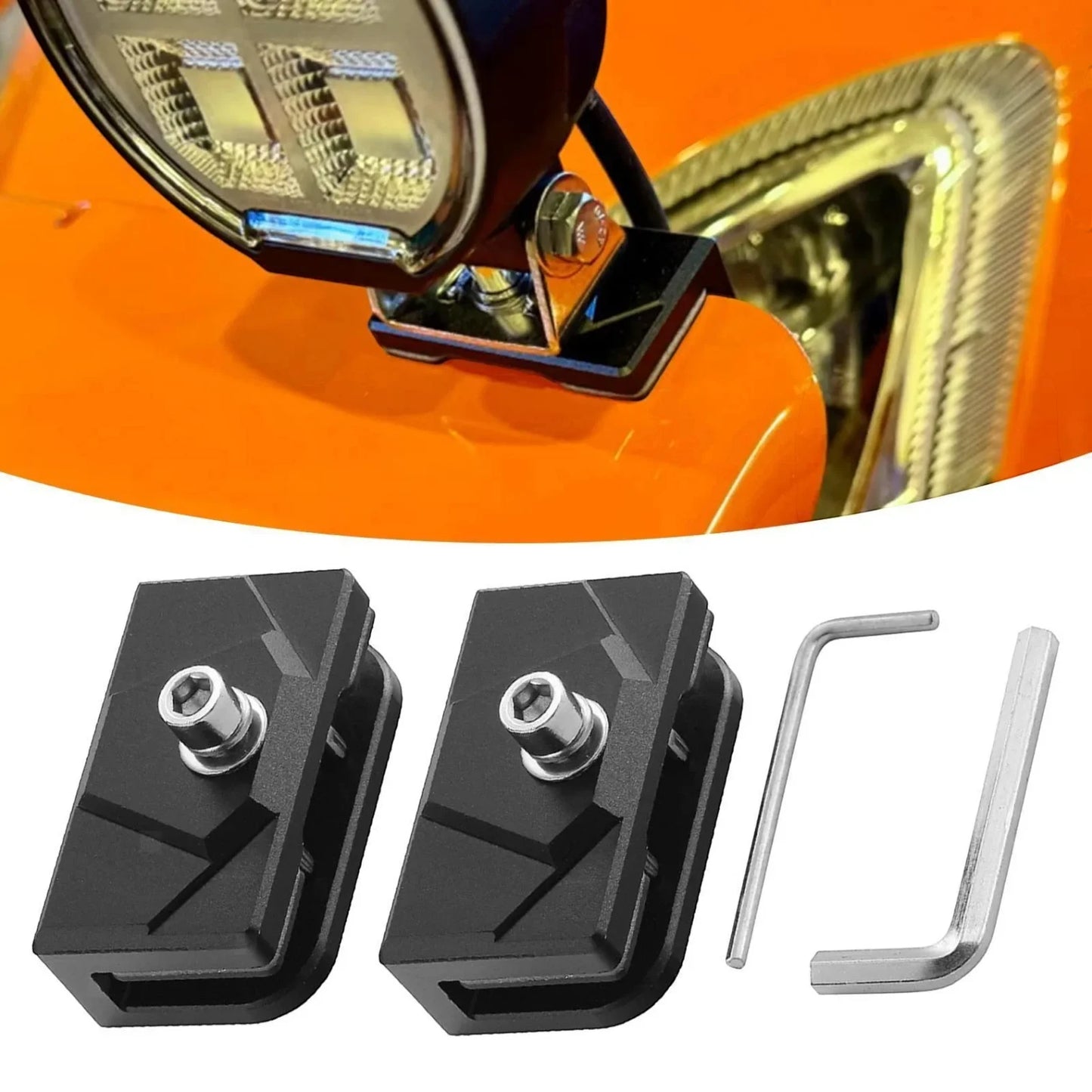 BRACKET-TY077 | LIGHT BAR MOUNTING BRACKET FOR SUV/TRUCKS