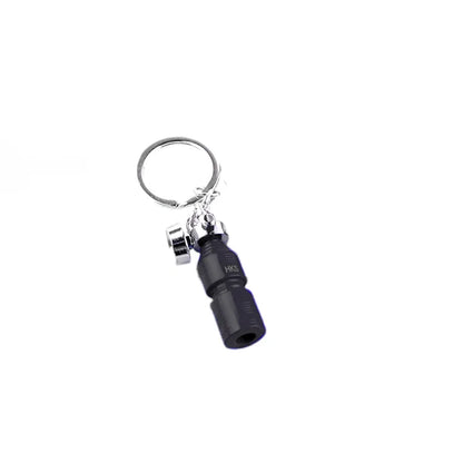 KEY-10750 Mafia Nitrous Oxide Gas Bottle Keyring – Luxury Metal Design