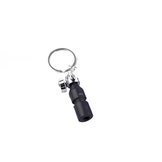 KEY-10750 Mafia Nitrous Oxide Gas Bottle Keyring – Luxury Metal Design