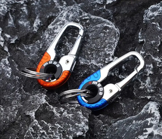 KEY-10750-11 Hook Locking Two-Ring Keychain – Stylish & Durable