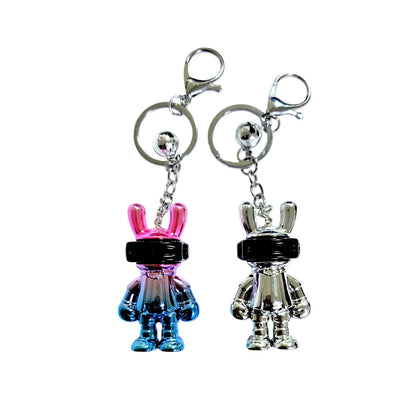 KEY-10750-1 Keychain-1 Bunny Keychain – Whimsical Accessory