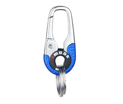 KEY-10750-11 Hook Locking Two-Ring Keychain – Stylish & Durable