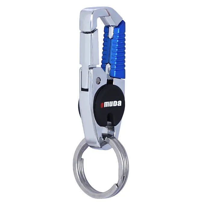 KEY-10750-10 Premium Hook Metal Keychain