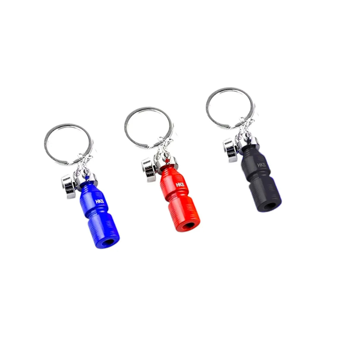 KEY-10750 Mafia Nitrous Oxide Gas Bottle Keyring – Luxury Metal Design