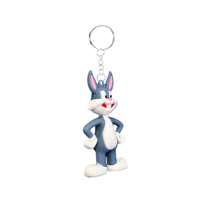 KEY-10750-2 Quirky Looney Tunes 3D Keychain