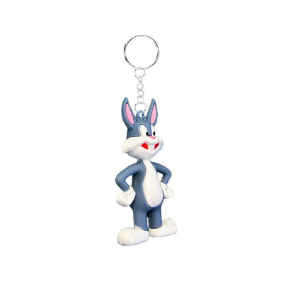 KEY-10750-2 Quirky Looney Tunes 3D Keychain