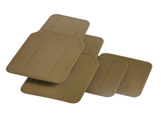 CM-PKY6003 PackyPoda 4-Piece Classic Floor Mats