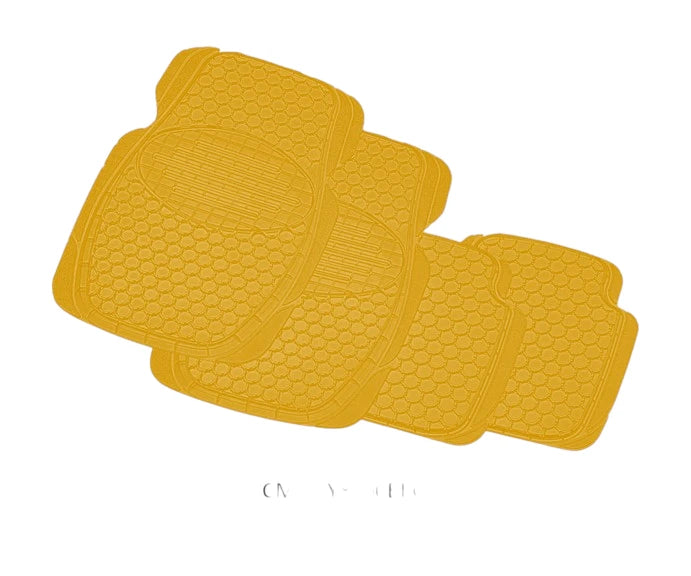 CM-PKY8800 PackyPoda 4-Piece All-Weather Car Floor Mats