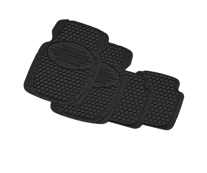 CM-PKY8800 PackyPoda 4-Piece All-Weather Car Floor Mats