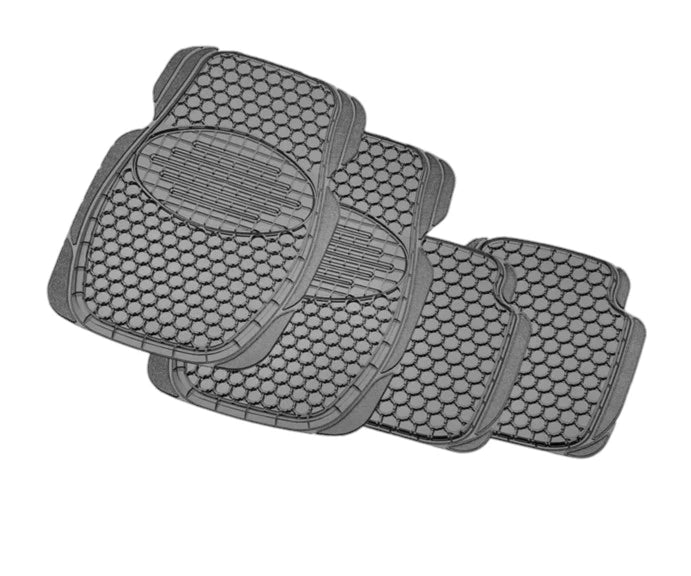 CM-PKY8800 PackyPoda 4-Piece All-Weather Car Floor Mats