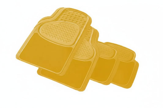 CM-PKY9208 PackyPoda 4-Piece Primacy Car Floor Mats
