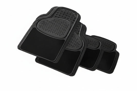 CM-PKY9208 PackyPoda 4-Piece Primacy Car Floor Mats
