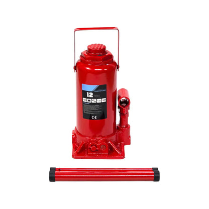JAC-B Heavy-Duty Hydraulic Bottle Jack – Compact Vertical Car & Truck Lift