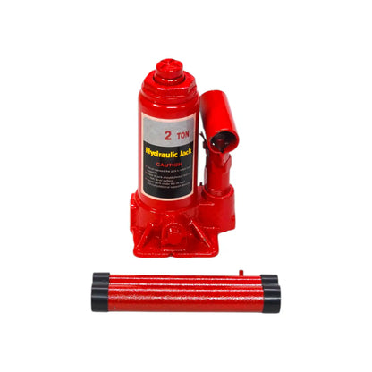 JAC-B Heavy-Duty Hydraulic Bottle Jack – Compact Vertical Car & Truck Lift