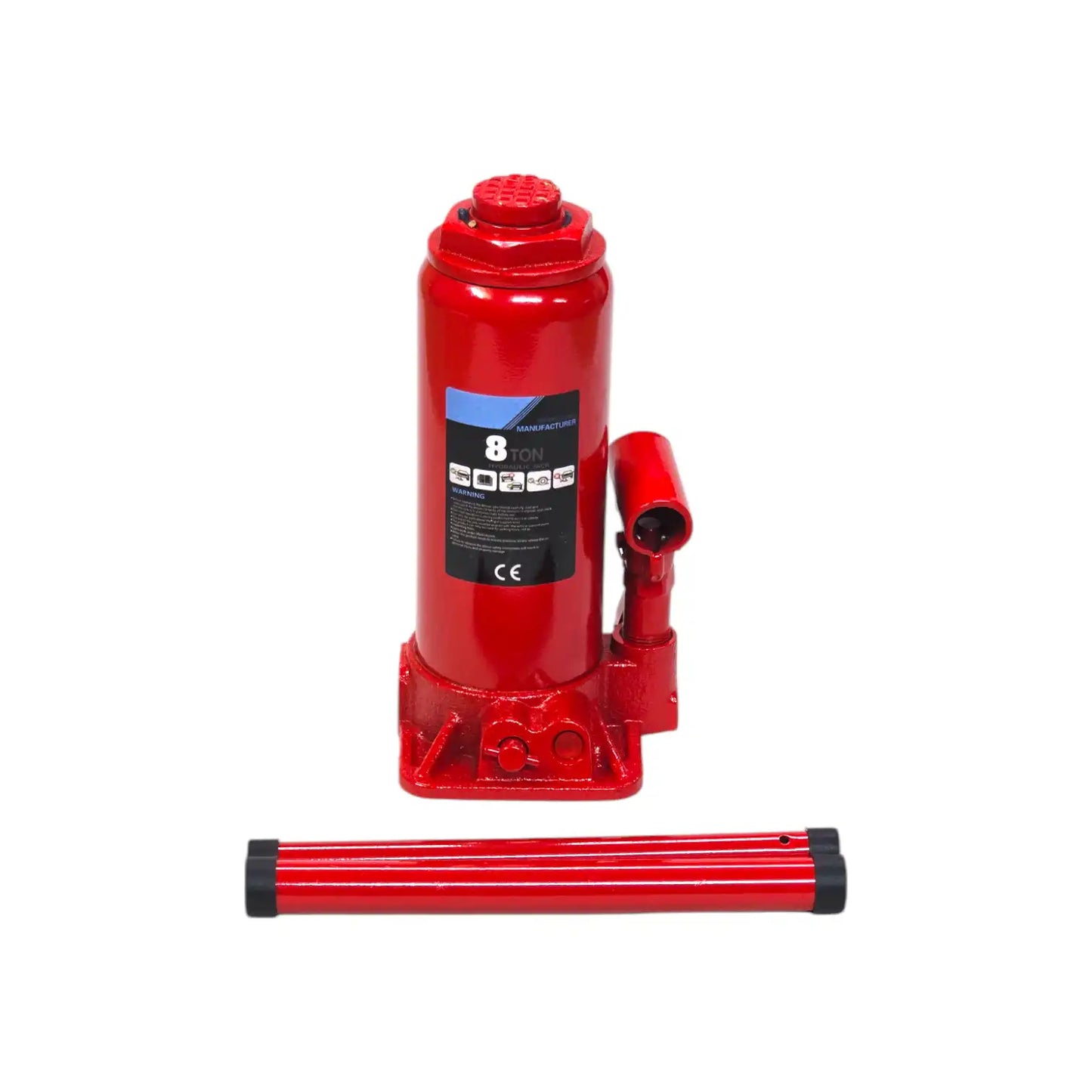 JAC-B Heavy-Duty Hydraulic Bottle Jack – Compact Vertical Car & Truck Lift