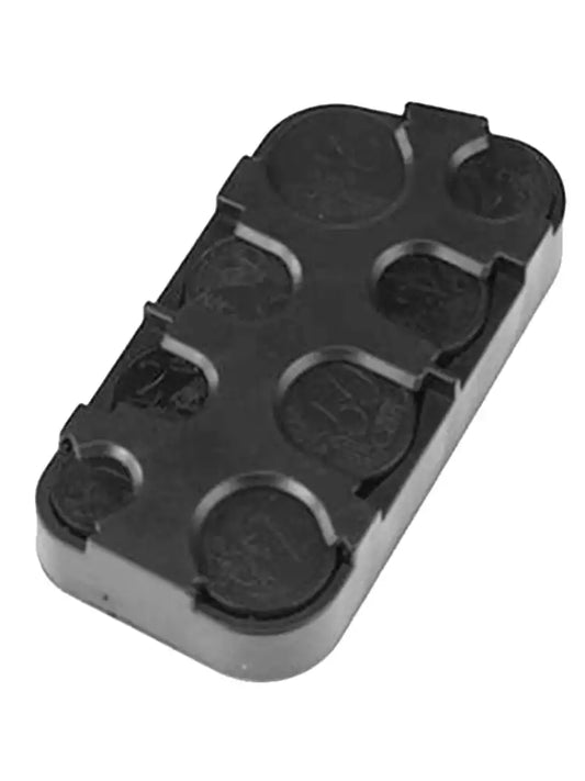 HLD-COIN Coin Dispenser/Holder – Compact Plastic Coin Holder for Car Use