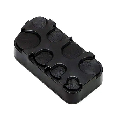 HLD-COIN Coin Dispenser/Holder – Compact Plastic Coin Holder for Car Use