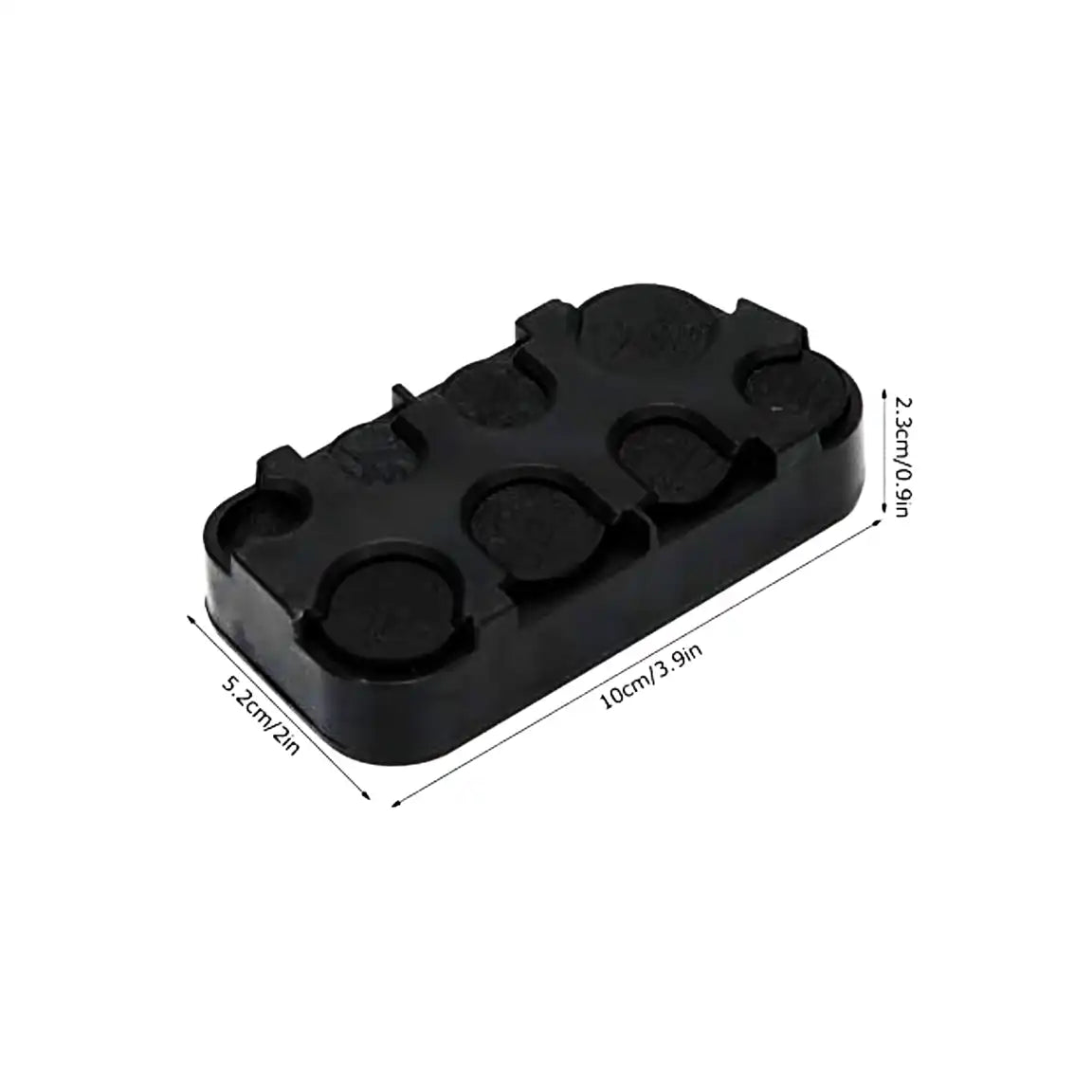 HLD-COIN Coin Dispenser/Holder – Compact Plastic Coin Holder for Car Use