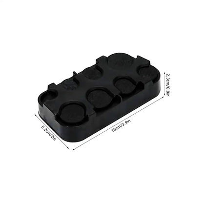 HLD-COIN Coin Dispenser/Holder – Compact Plastic Coin Holder for Car Use
