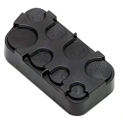 HLD-COIN Coin Dispenser/Holder – Compact Plastic Coin Holder for Car Use