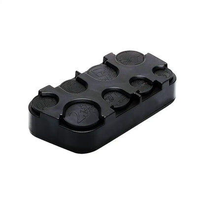 HLD-COIN Coin Dispenser/Holder – Compact Plastic Coin Holder for Car Use