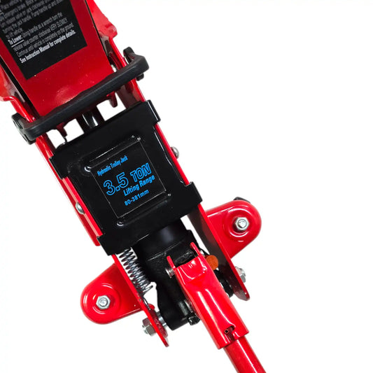 Trolley Jack  3.5 Ton Heavy-Duty Hydraulic Trolley Jack – Low Profile Car Floor Jack