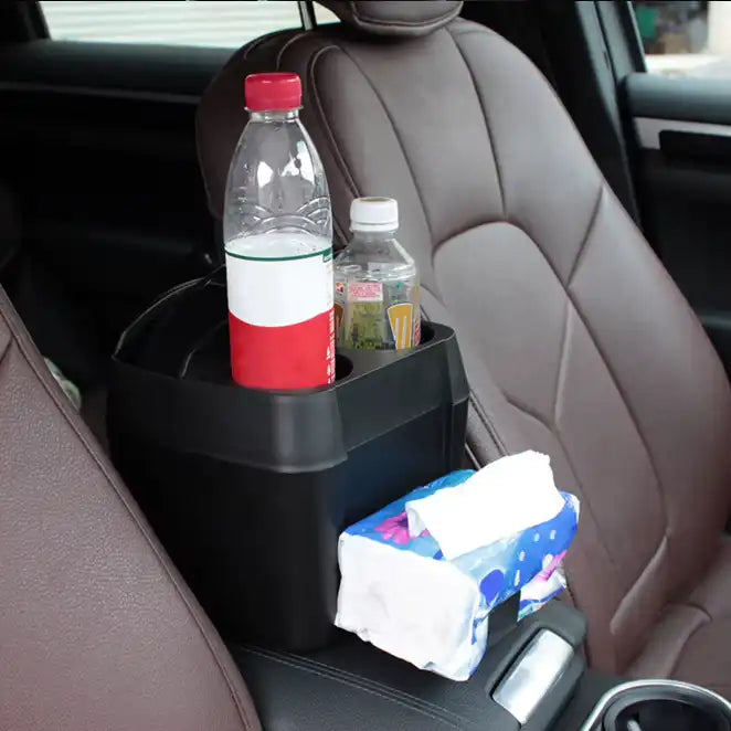 TRS-SD1605 Multifunctional Car Seat Organizer & Trash Bin
