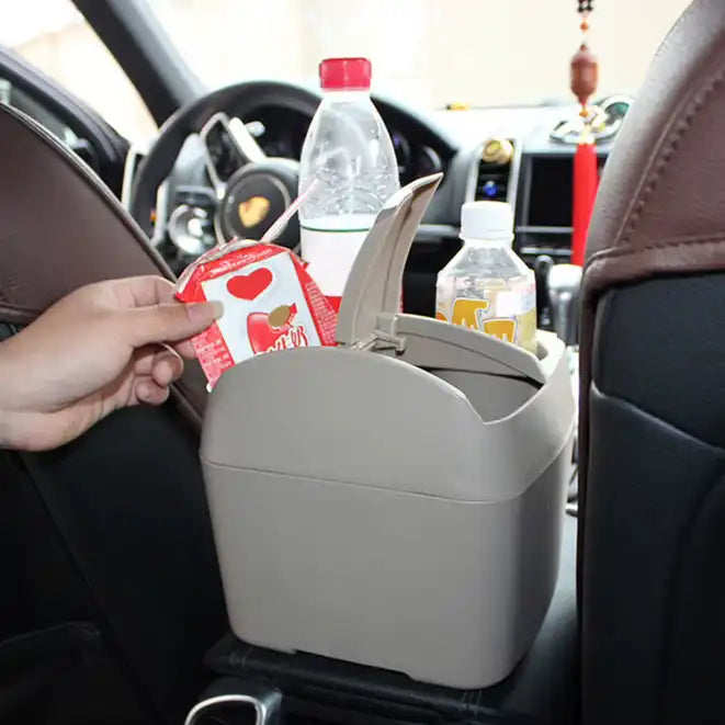 TRS-SD1605 Multifunctional Car Seat Organizer & Trash Bin