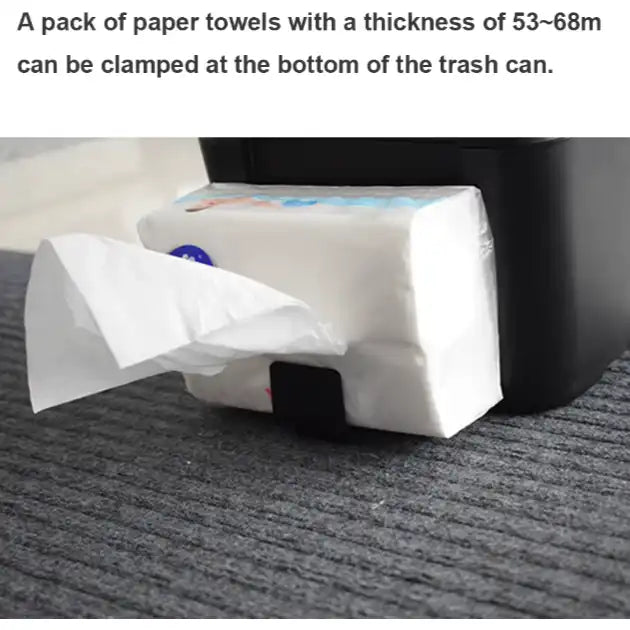 TRS-SD1605 Multifunctional Car Seat Organizer & Trash Bin